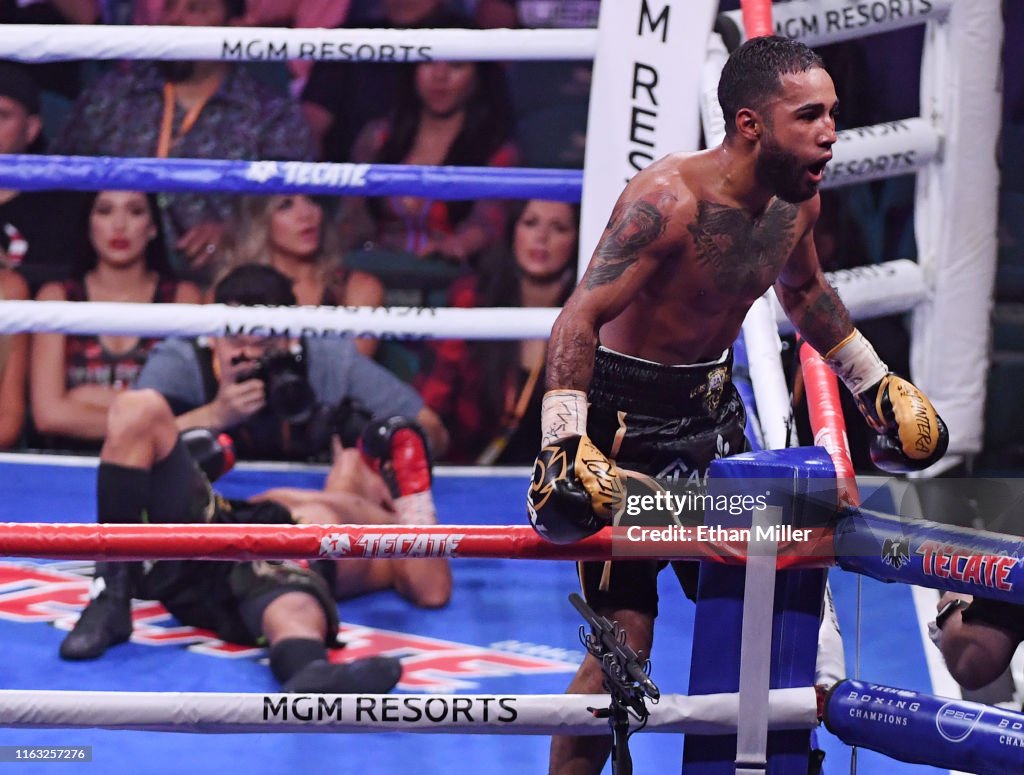 Luis Nery v Juan Carlo Payano