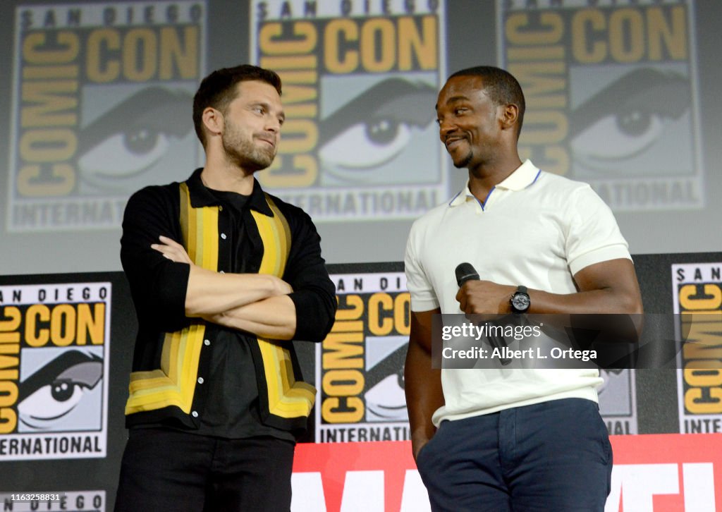 2019 Comic-Con International - Marvel Studios Panel