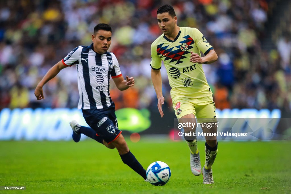 America v Monterrey - Torneo Apertura 2019 Liga MX