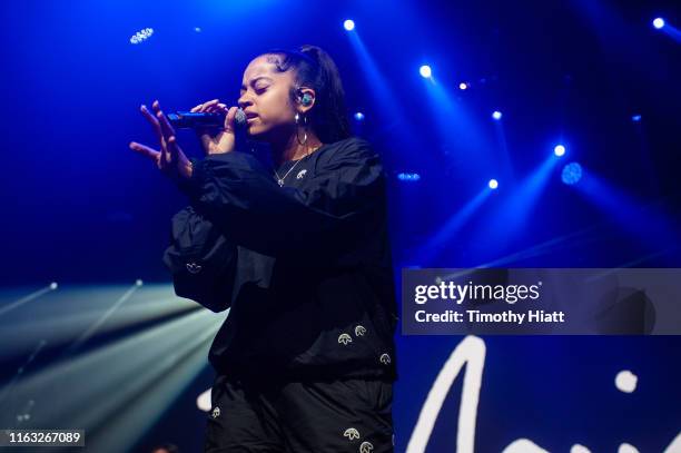 Ella Mai performs on Day One of CompexCon Chicago at McCormick Place on July 20, 2019 in Chicago, Illinois.