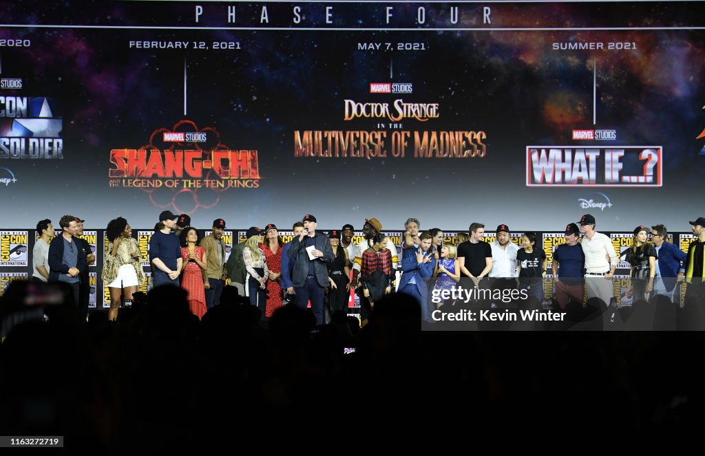 2019 Comic-Con International - Marvel Studios Panel