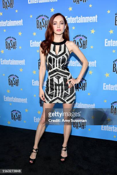 Ksenia Solo attends Entertainment Weekly's Comic-Con Bash held at FLOAT, Hard Rock Hotel San Diego on July 20, 2019 in San Diego, California...
