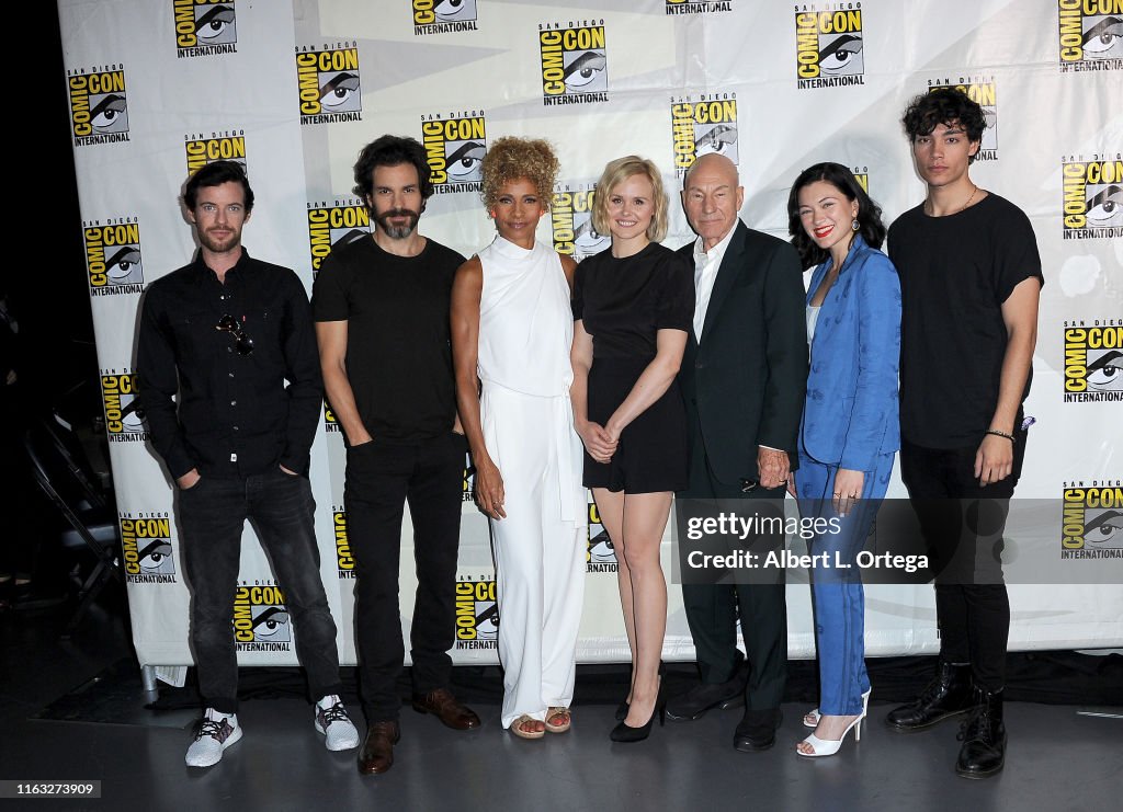 2019 Comic-Con International - "Enter The Star Trek Universe" Panel