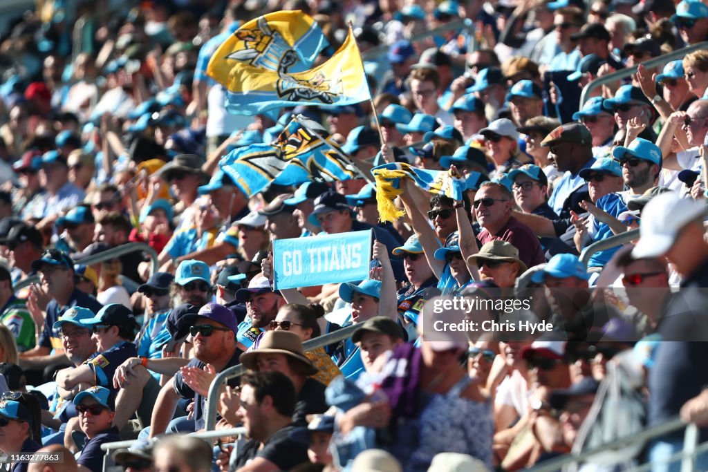 NRL Rd 18 - Titans v Storm