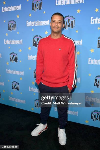 Jacob Anderson attends Entertainment Weekly's Comic-Con Bash held at FLOAT, Hard Rock Hotel San Diego on July 20, 2019 in San Diego, California...