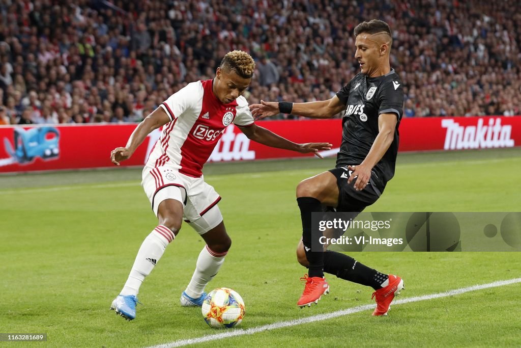 UEFA Champions League"Ajax v PAOK FC"