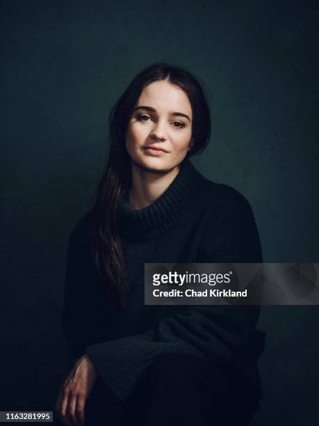 Actor Aisling Franciosi is photographed for Deadline on January 26, 2019 in Park City, United States.