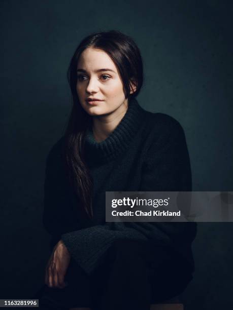 Actor Aisling Franciosi is photographed for Deadline on January 26, 2019 in Park City, United States.