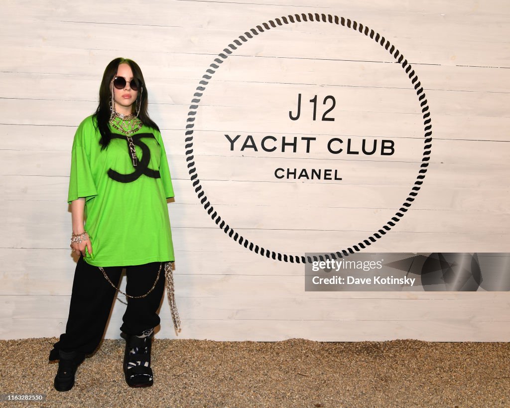 CHANEL Dinner To Celebrate The J12 Yacht Club At Sunset Beach