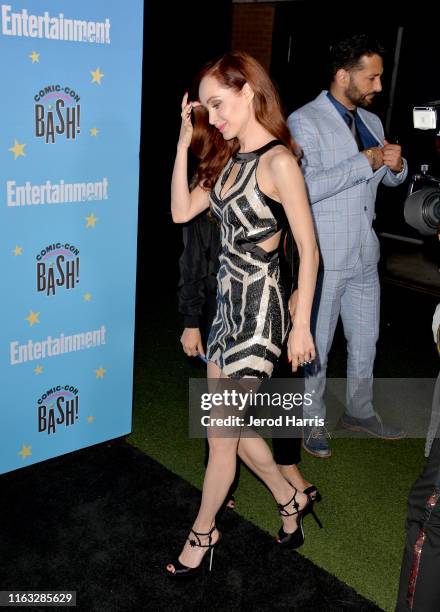 Ksenia Solo attends Entertainment Weekly Comic-Con Celebration at Float at Hard Rock Hotel San Diego on July 20, 2019 in San Diego, California.