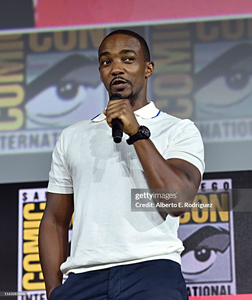 Marvel Studios Hall H Panel