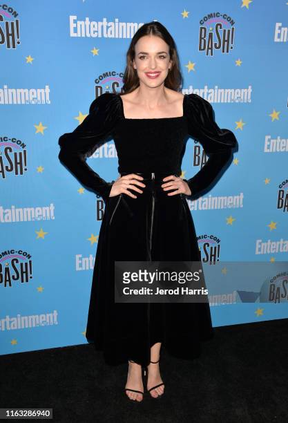 Elizabeth Henstridge attends Entertainment Weekly Comic-Con Celebration at Float at Hard Rock Hotel San Diego on July 20, 2019 in San Diego,...