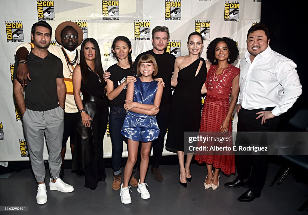 Marvel Studios Hall H Panel