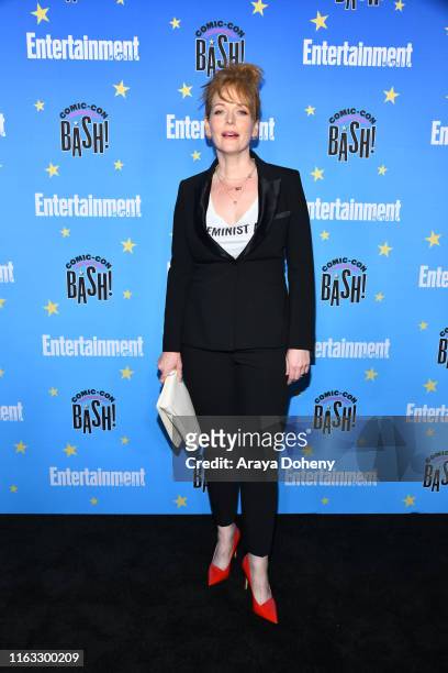 Chelah Horsdal at the Entertainment Weekly Comic-Con Celebration at Float at Hard Rock Hotel San Diego on July 20, 2019 in San Diego, California.