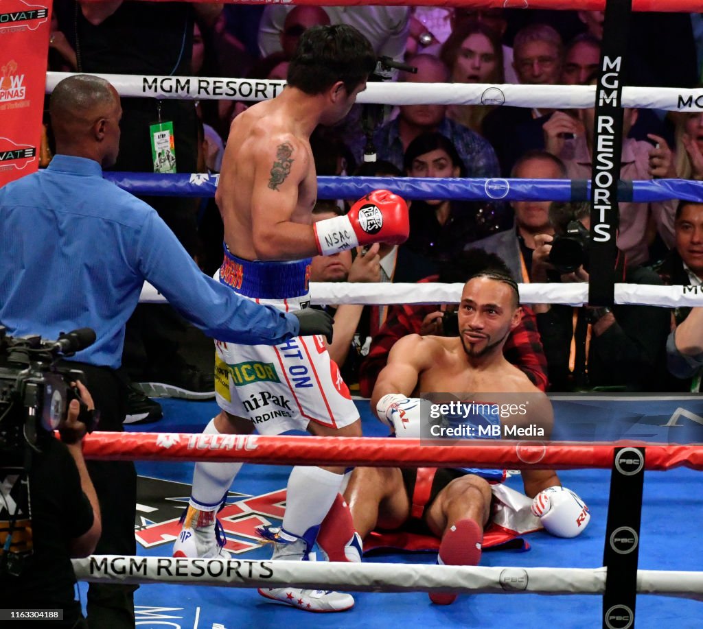 Manny Pacquiao v Keith Thurman