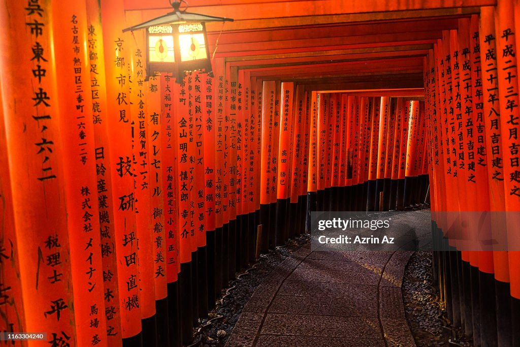 Fushimi Inari Torii Gates