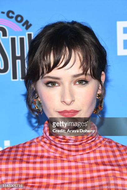 Ashleigh Cummings at the Entertainment Weekly Comic-Con Celebration at Float at Hard Rock Hotel San Diego on July 20, 2019 in San Diego, California.