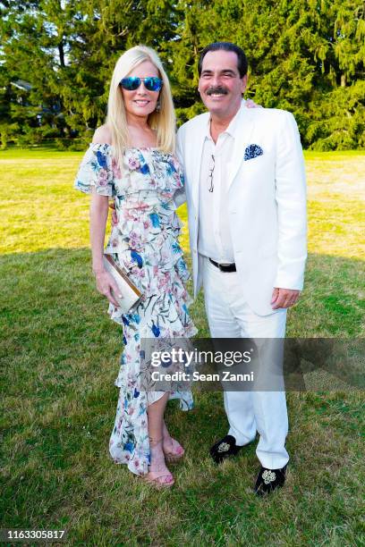 Colleen Rein and Gary Rein attend the Southampton Animal Shelter Foundation 10th Annual Unconditional Love Gala on July 20, 2019 in Southampton, New...