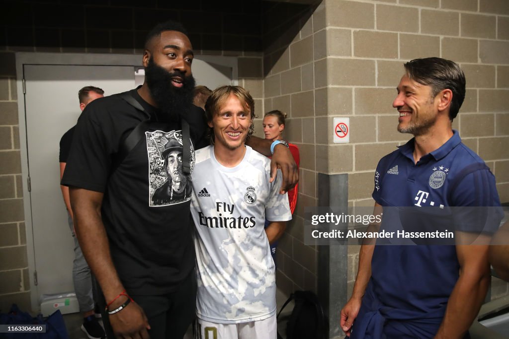 FC Bayern v Real Madrid - 2019 International Champions Cup