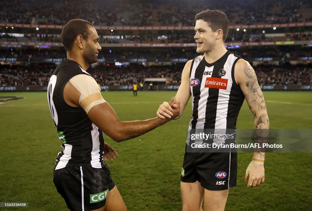 AFL Rd 23 - Collingwood v Essendon