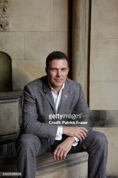 Hotelier and property developer Andre Balazs is photographed for the Sunday Times magazine on October 18, 2010 in Los Angeles, California.