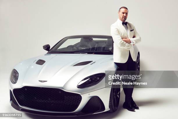 Top Gear presenter Paddy McGuinness is photographed for the Daily Mail on May 20, 2019 in London, England.
