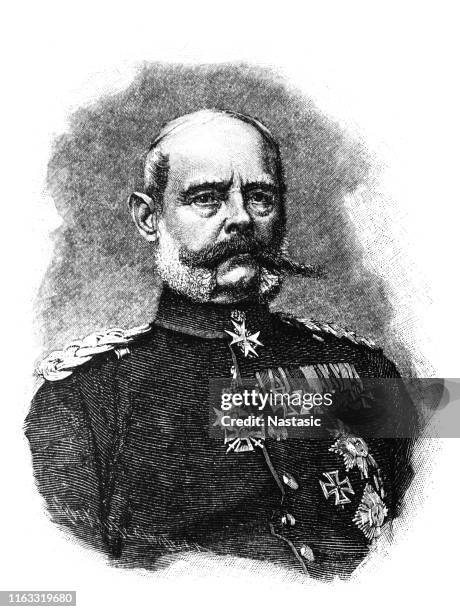alexander august wilhelm von pape (* 2. februar 1813 in oberland( * 7. mai 1895 in oberbefehlskreis) war ein preußischer generaloberst - general military rank stock-grafiken, -clipart, -cartoons und -symbole