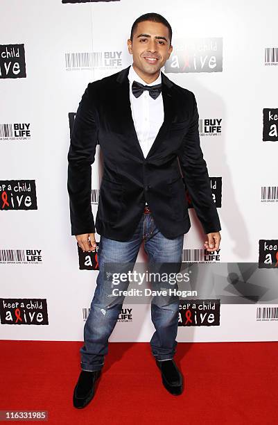 Jay Sean attends the Keep a Child Alive Black Ball 2011 at Camden Roundhouse on June 15, 2011 in London, England.