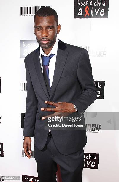 Wretch 32 attends the Keep a Child Alive Black Ball 2011 at Camden Roundhouse on June 15, 2011 in London, England.