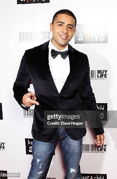 Jay Sean attends the Keep a Child Alive Black Ball 2011 at Camden Roundhouse on June 15, 2011 in London, England.