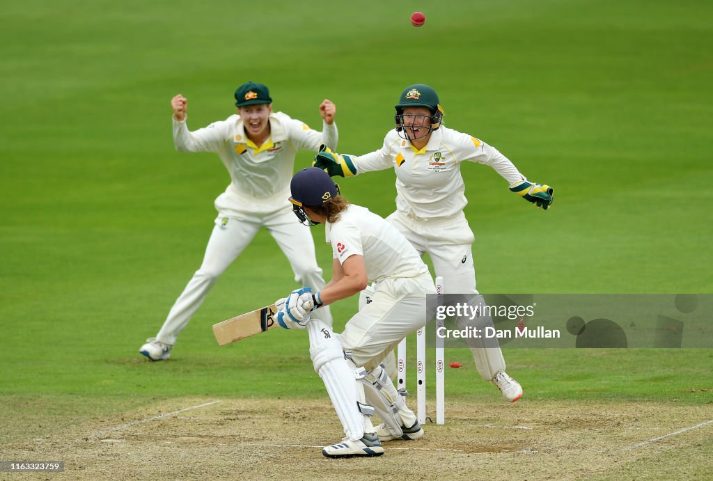 England Women v Australia Women - Kia Women's Test Match