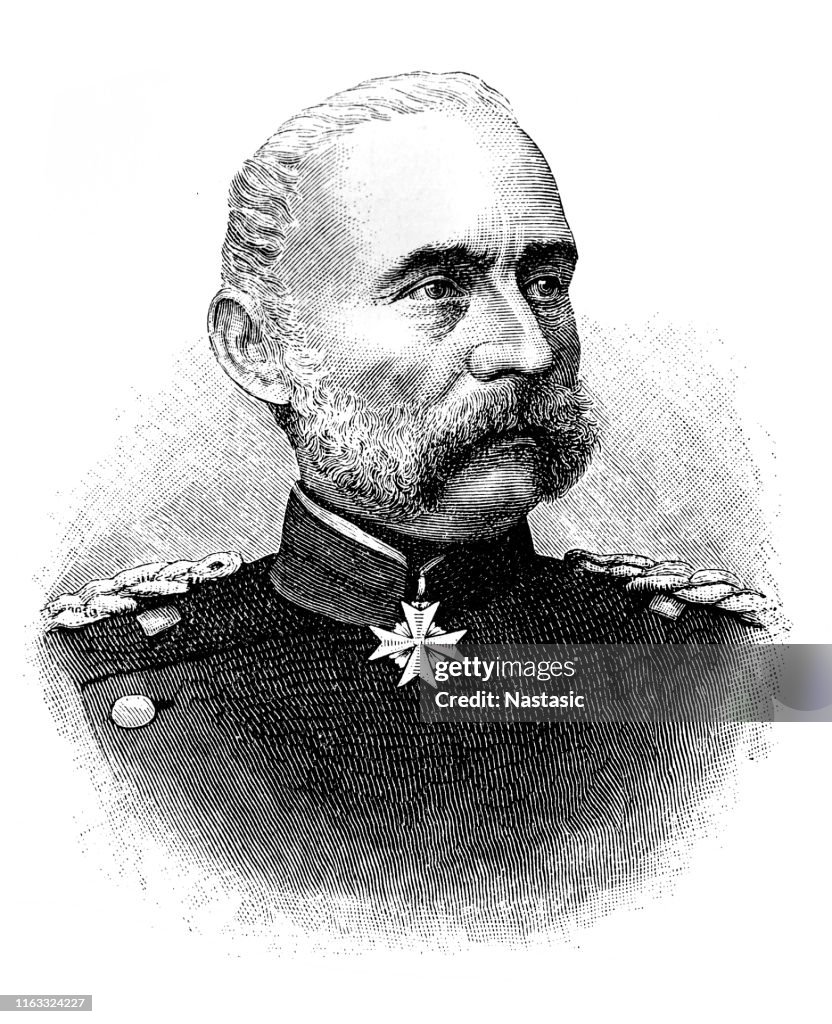 Hugo Ewald Graf von Kirchbach (23 May 1809 – 26 October 1887) was a Prussian general who commanded the Prussian V Corps during the Franco-Prussian War