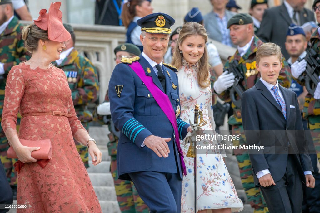 National Day Of Belgium 2019