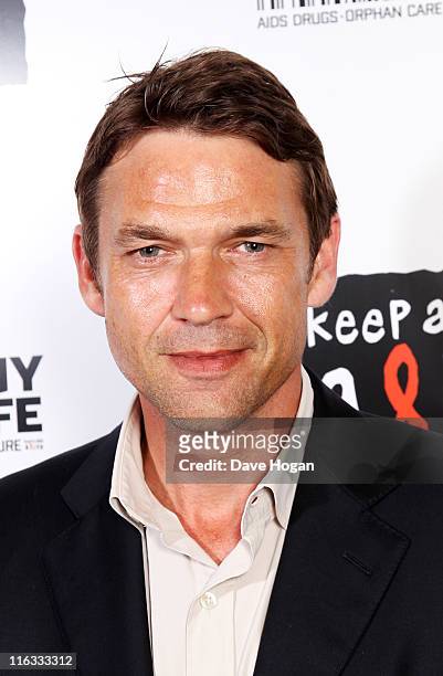Dougary Scott attends the Keep a Child Alive Black Ball 2011 at Camden Roundhouse on June 15, 2011 in London, England.