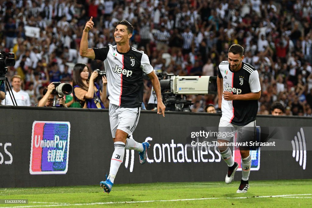 Juventus v Tottenham Hotspur - 2019 International Champions Cup