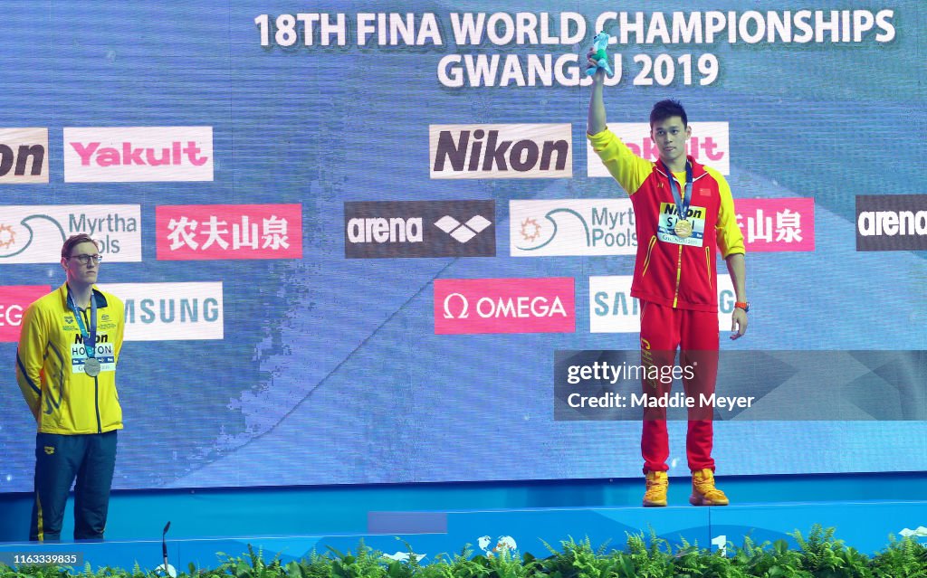 Gwangju 2019 FINA World Championships: Swimming - Day 1