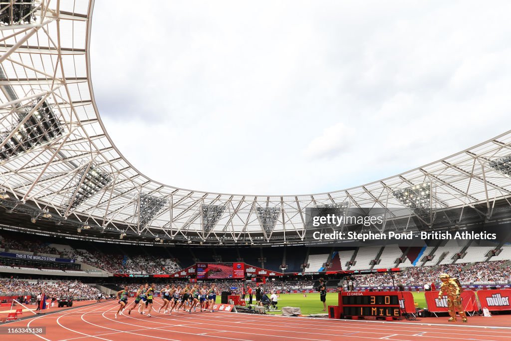 Muller Anniversary Games - Day Two