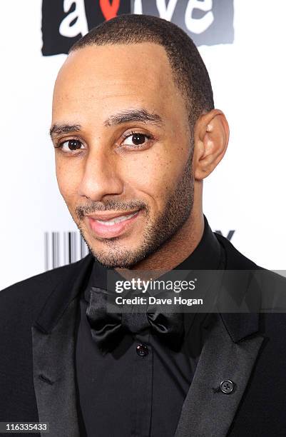 Swizz Beatz attends the Keep a Child Alive Black Ball 2011 at Camden Roundhouse on June 15, 2011 in London, England.