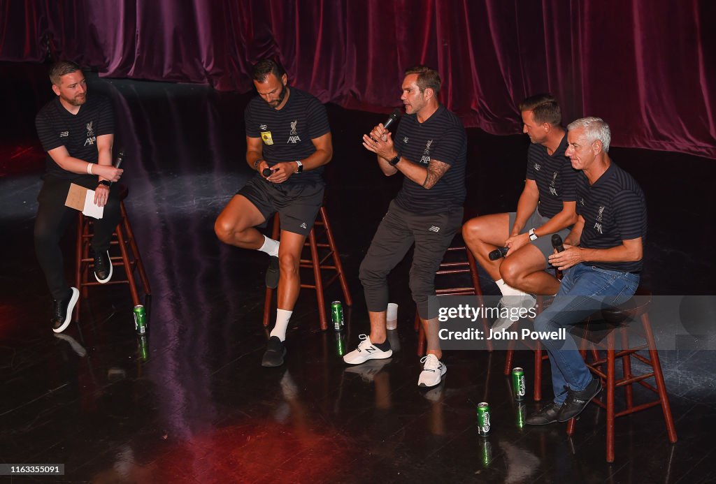 Liverpool Legends, Fans Meet And Greet At The House Of Blues
