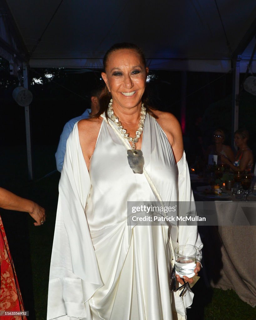 LongHouse Reserve 2019 Summer Benefit Honoring Julian Schnabel And Donna Karan