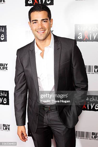 Jesse Metcalfe attends the Keep a Child Alive Black Ball 2011 at Camden Roundhouse on June 15, 2011 in London, England.