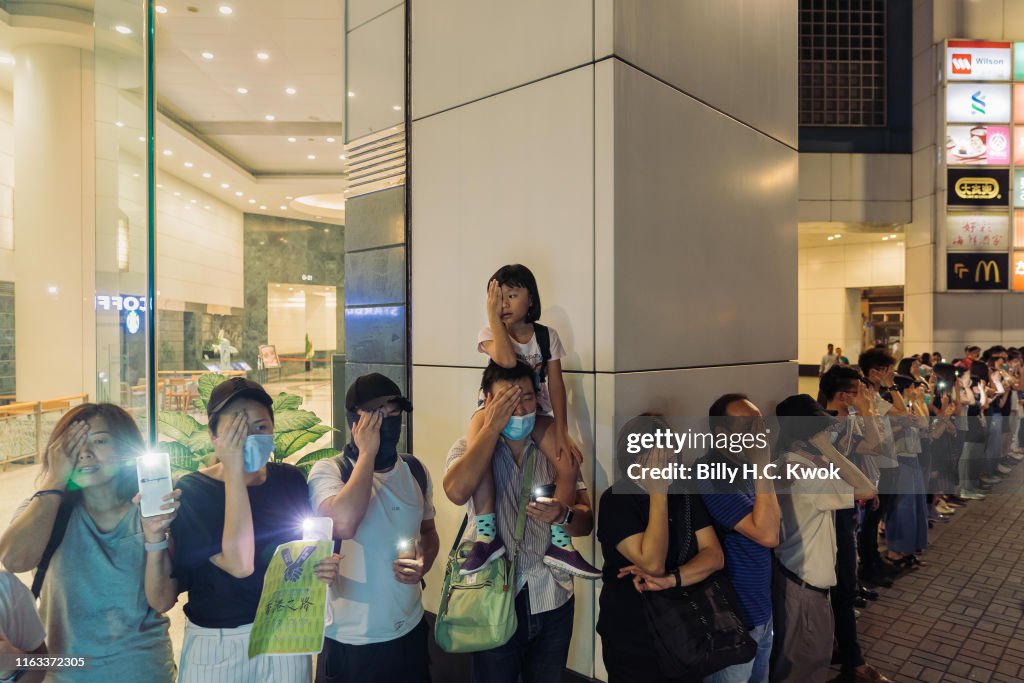 Unrest In Hong Kong During Anti-Government Protests