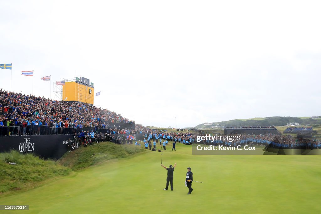 148th Open Championship - Day Four