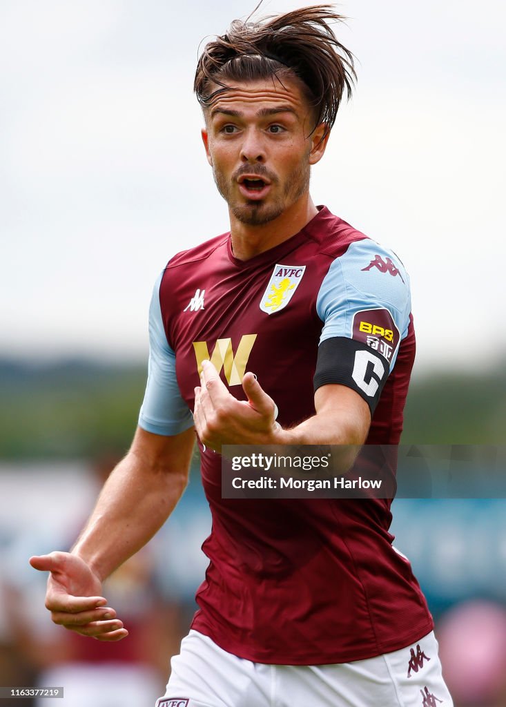 Shrewsbury Town v Aston Villa - Pre-Season Friendly