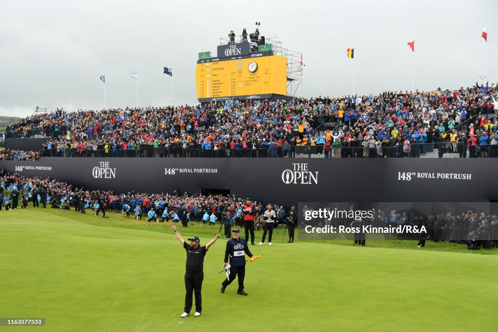 148th Open Championship - Day Four