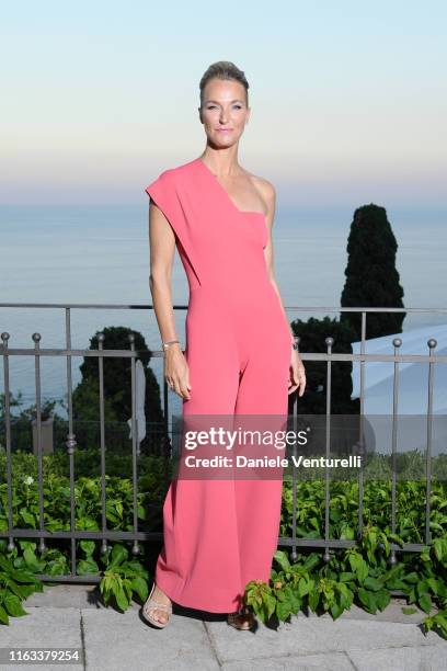 Ellen Hidding attends the Nations Award 2019 cocktail at Hotel San Pietro on July 21, 2019 in Taormina, Italy.