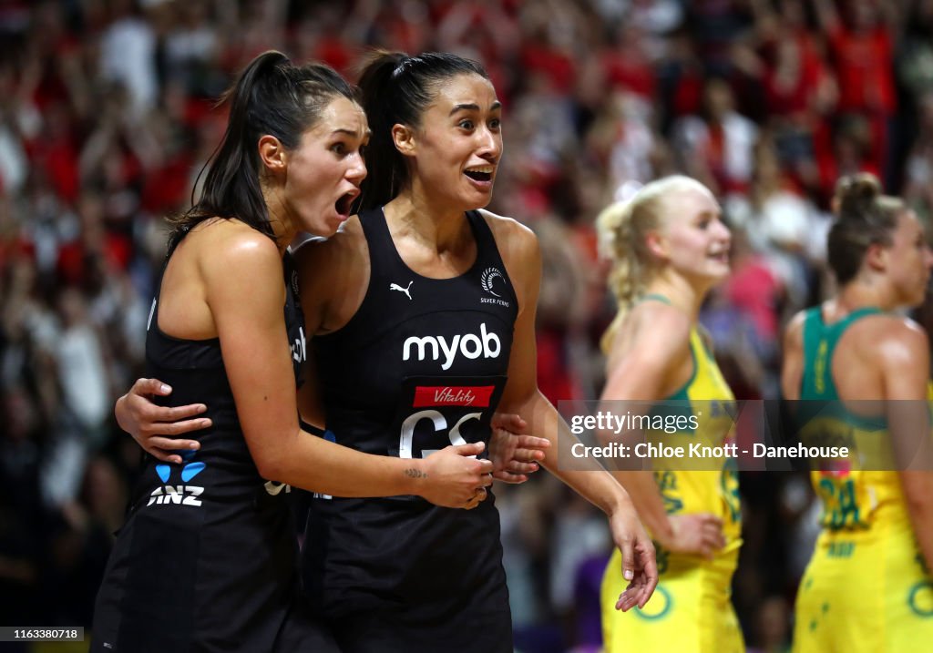 Vitality Netball World Cup - Day Ten