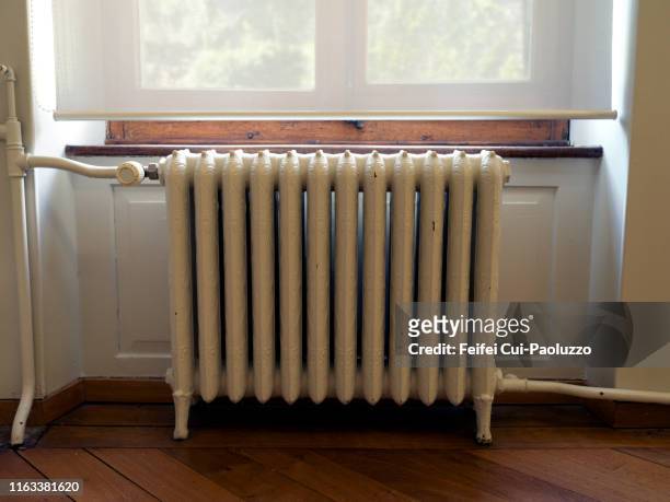 retro style radiator - radiator stock pictures, royalty-free photos & images