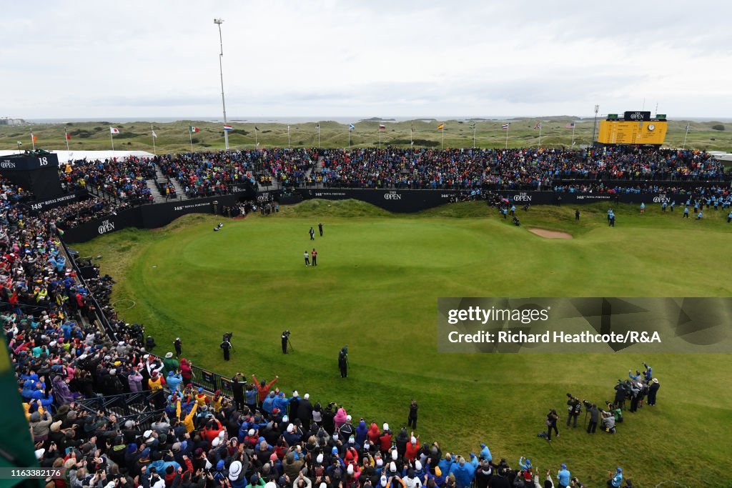 148th Open Championship - Day Four