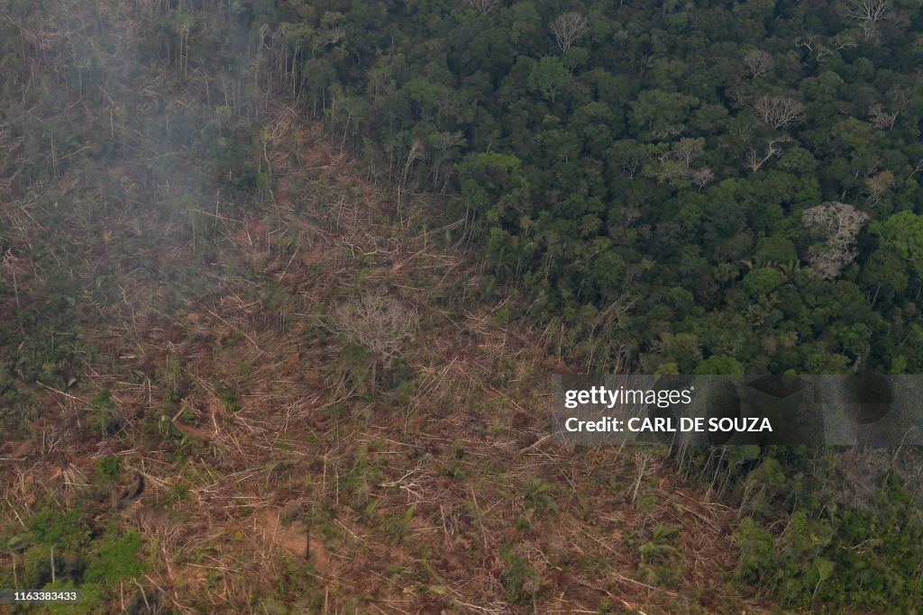 BRAZIL-AMAZON-DEFORESTATION